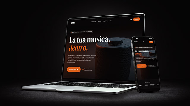 KERN — Speaker lifestyle con memoria interna
