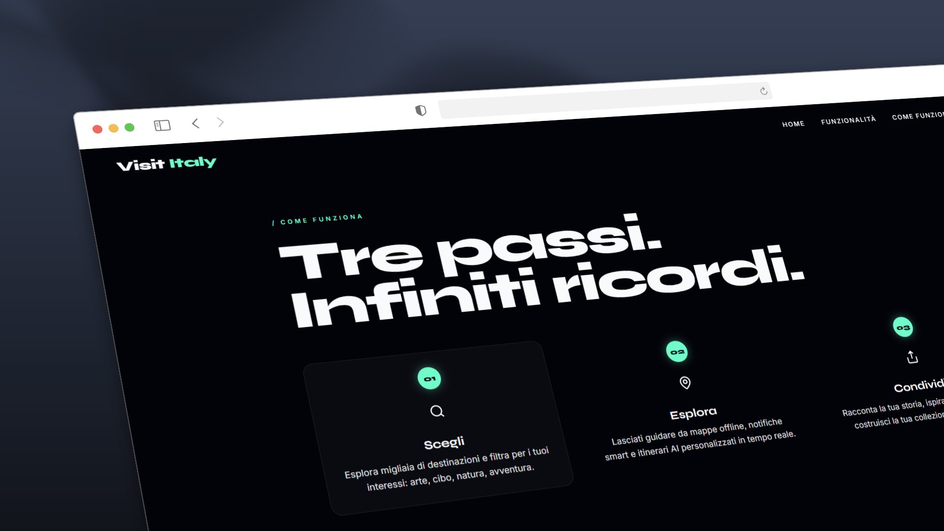 Design System — Palette & Tipografia