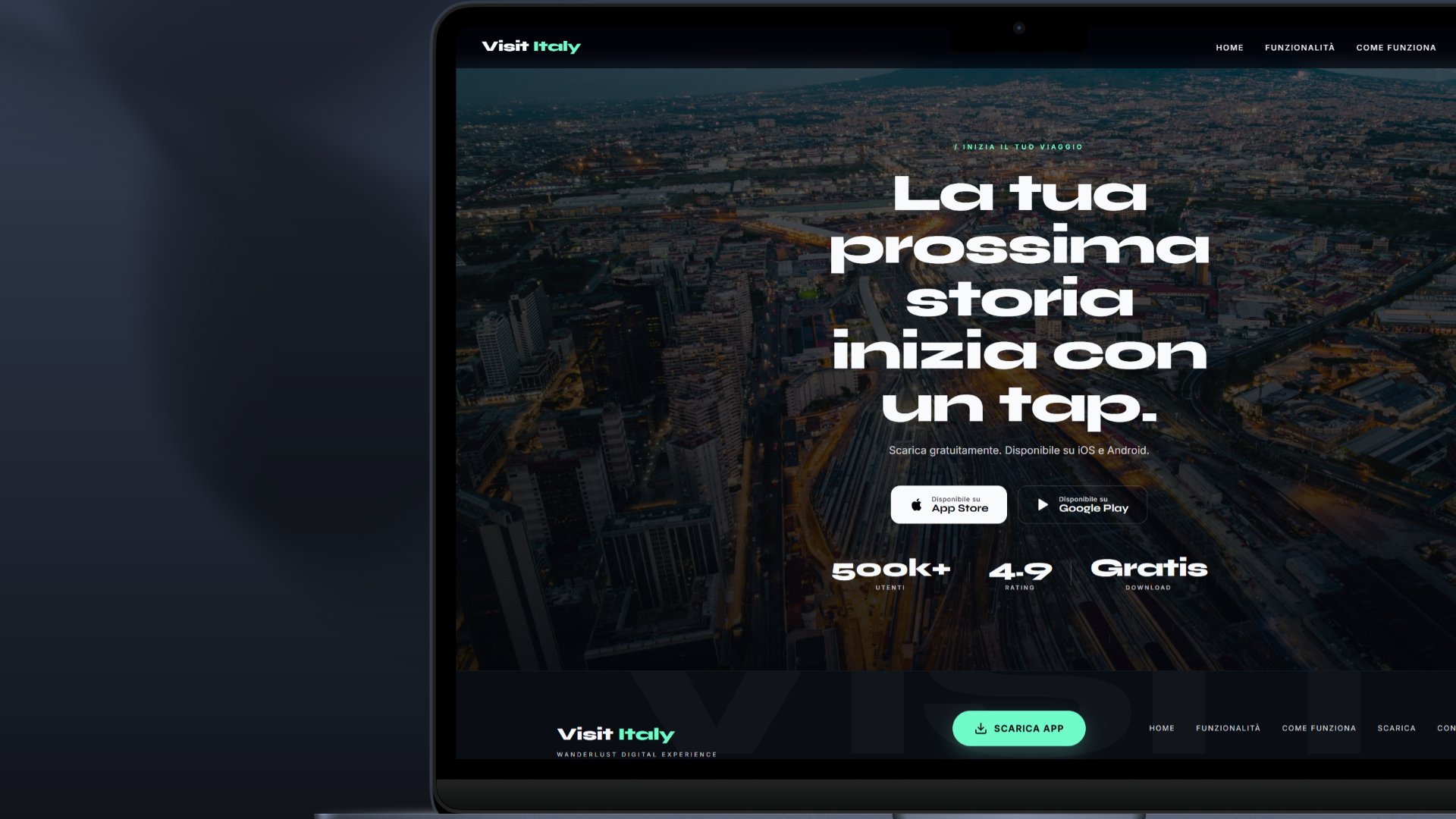 Final CTA — Visit Italy