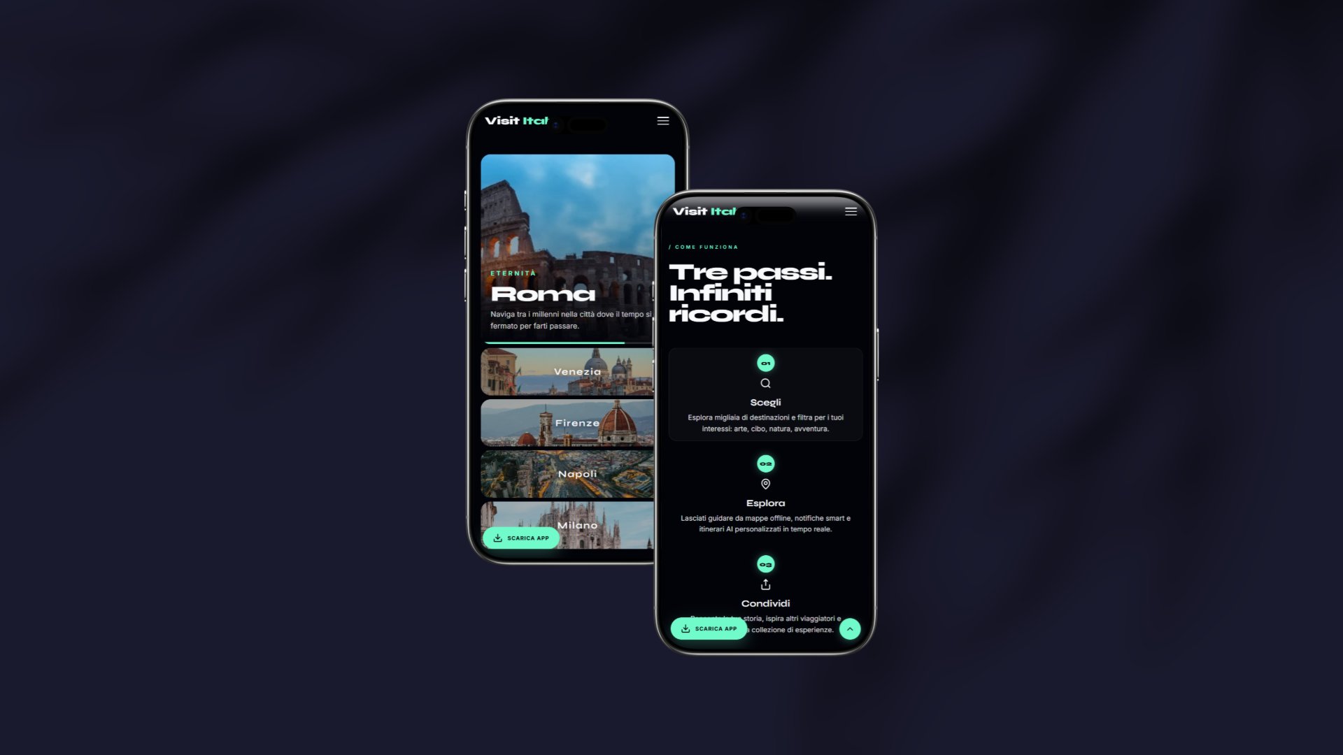 Mobile — Floating CTA
