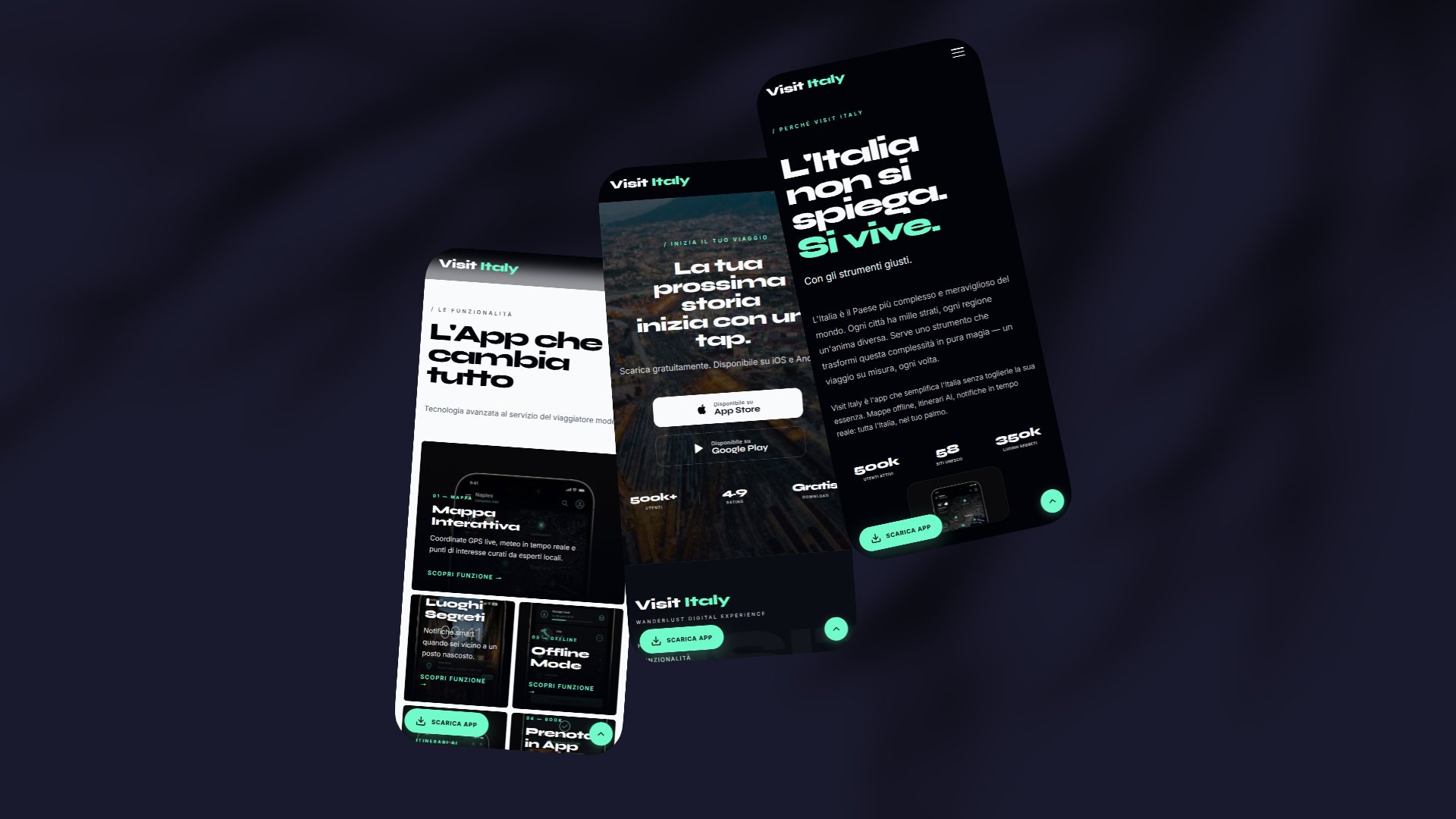 Social Proof — Testimonials slider