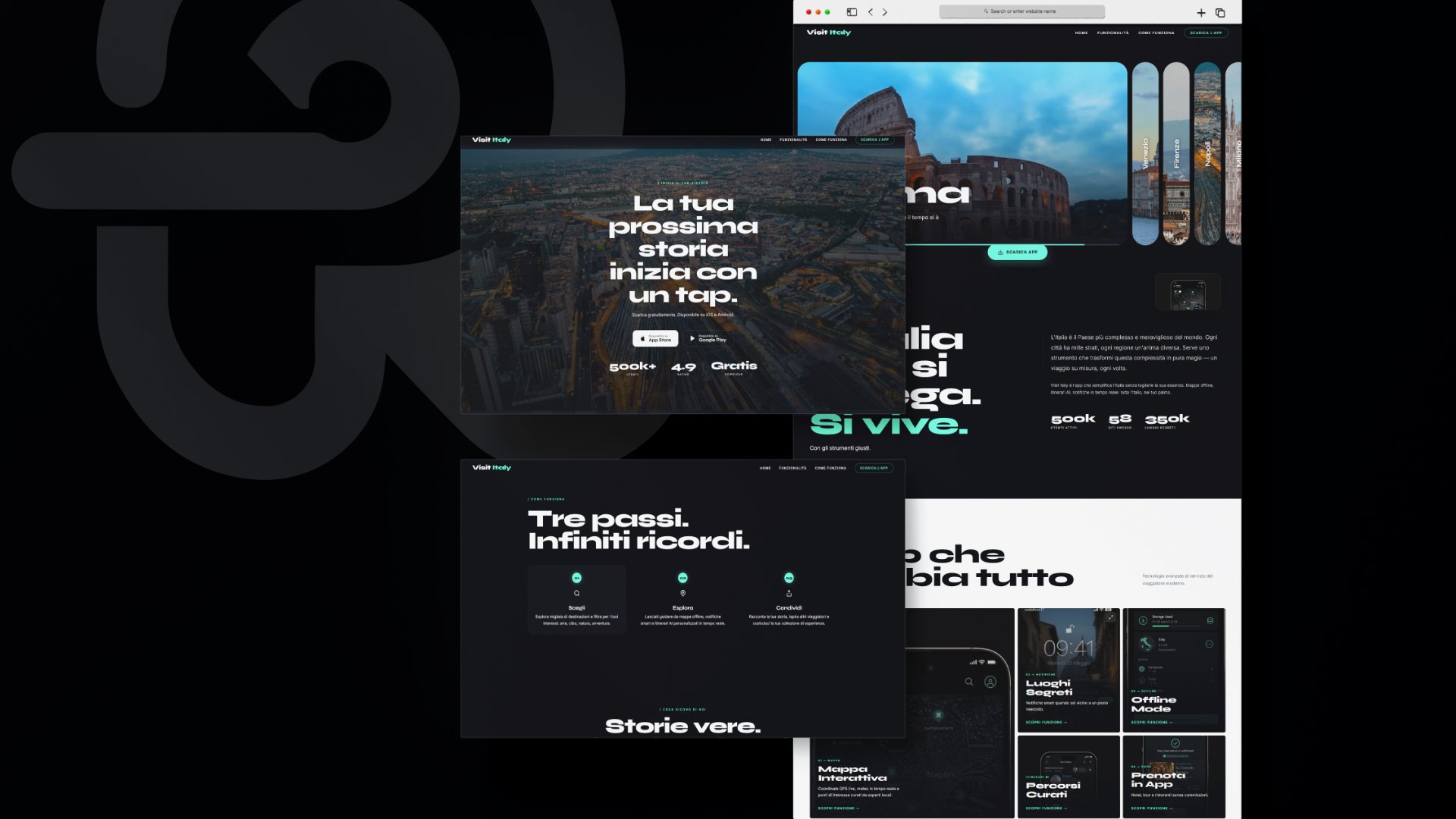 Laptop + iPhone — Responsive Design