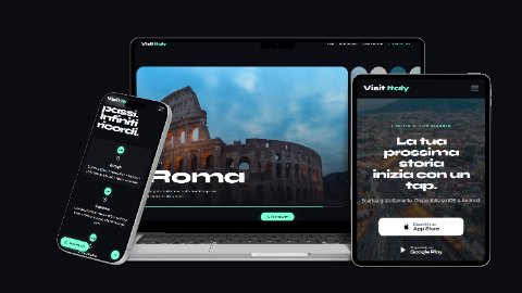 Visit Italy — Sito web per la promozione del turismo in Italia